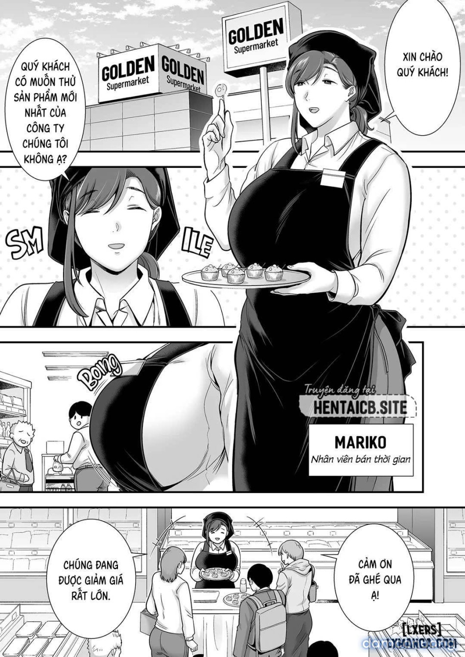 Mariko-san to Boku ~Beit Saki no Hitozuma to no Furin Kankei 