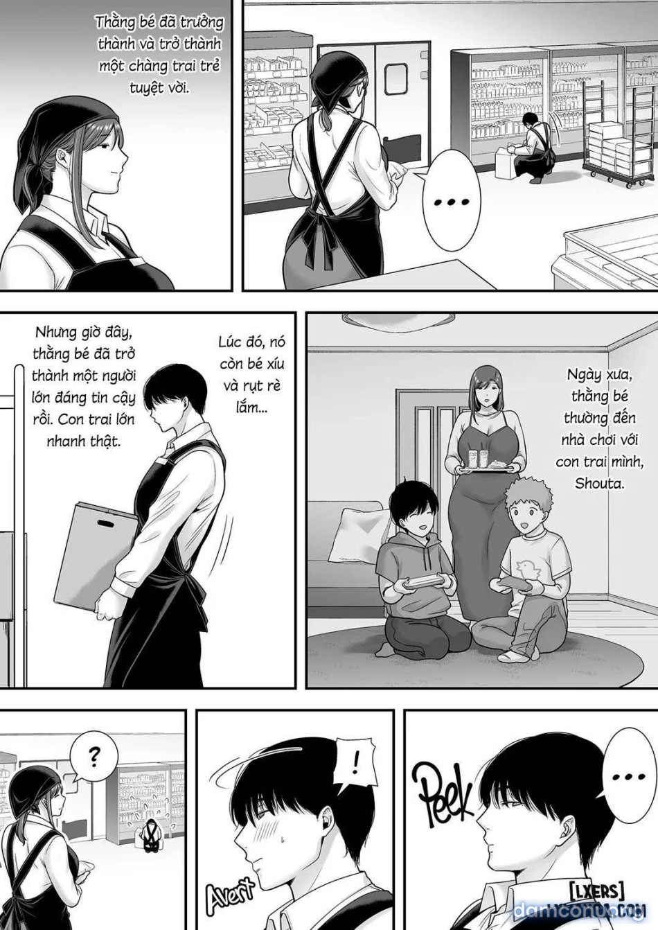 Mariko-san to Boku ~Beit Saki no Hitozuma to no Furin Kankei 