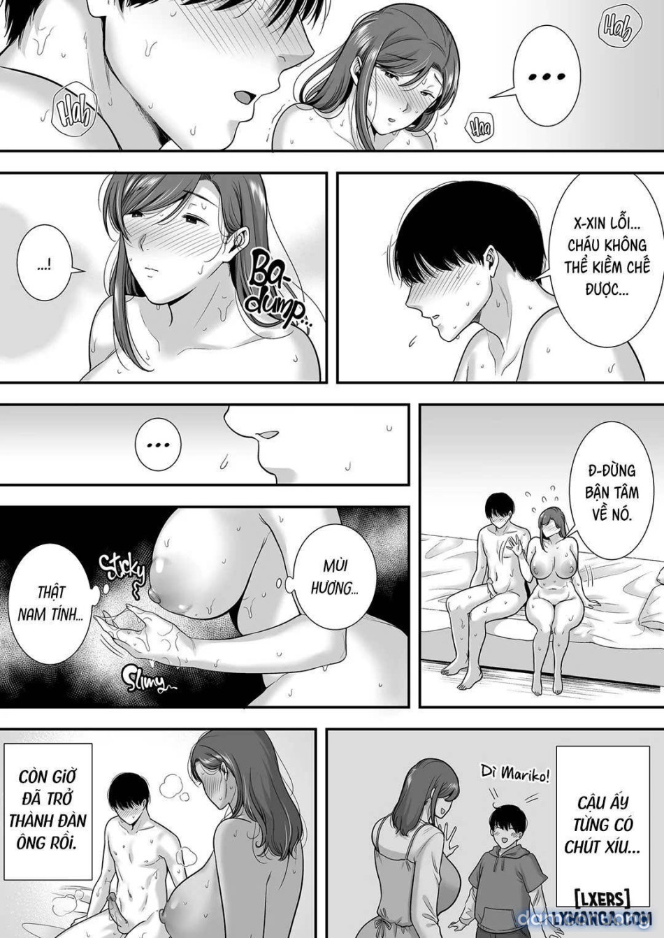 Mariko-san to Boku ~Beit Saki no Hitozuma to no Furin Kankei 