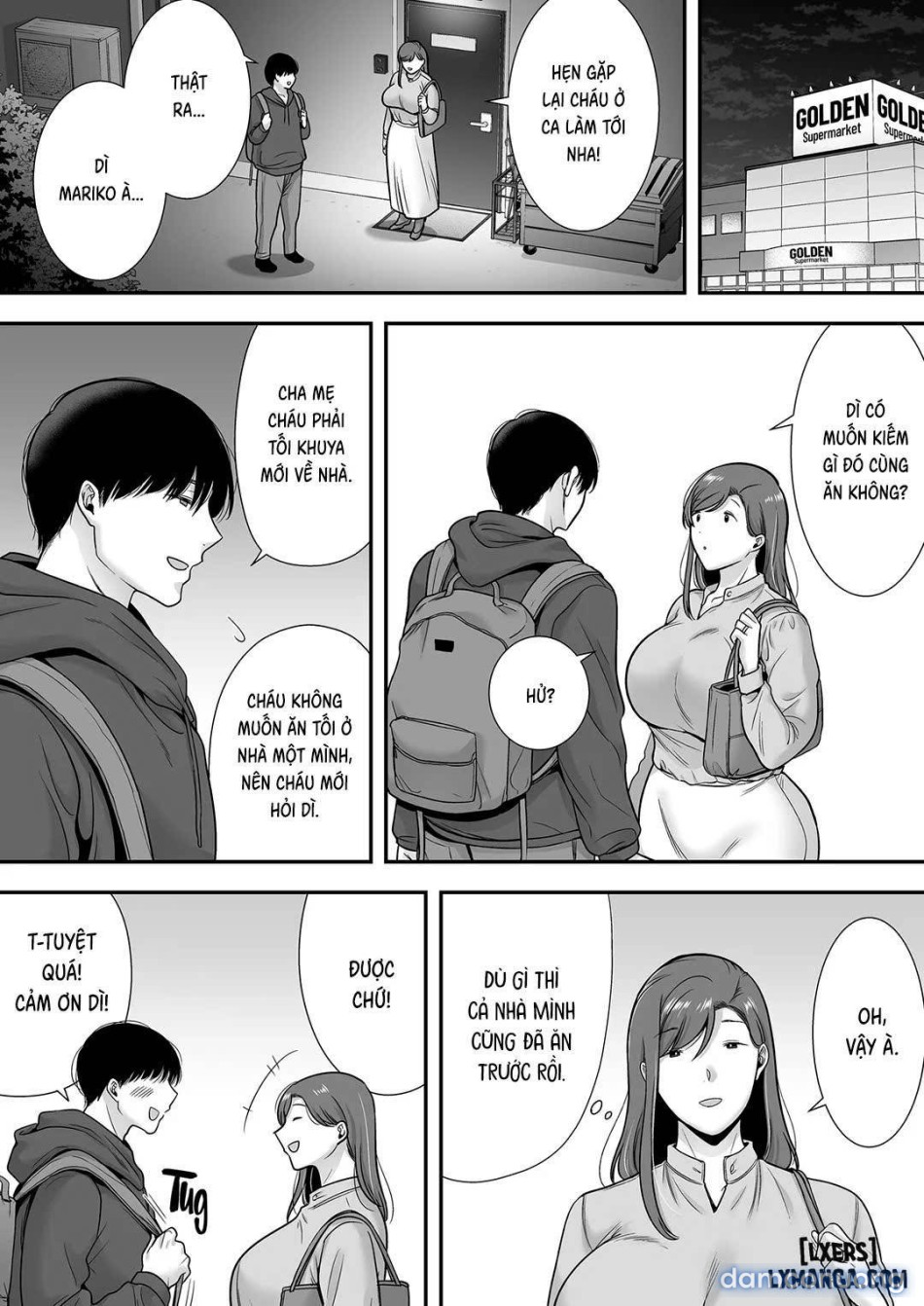 Mariko-san to Boku ~Beit Saki no Hitozuma to no Furin Kankei 
