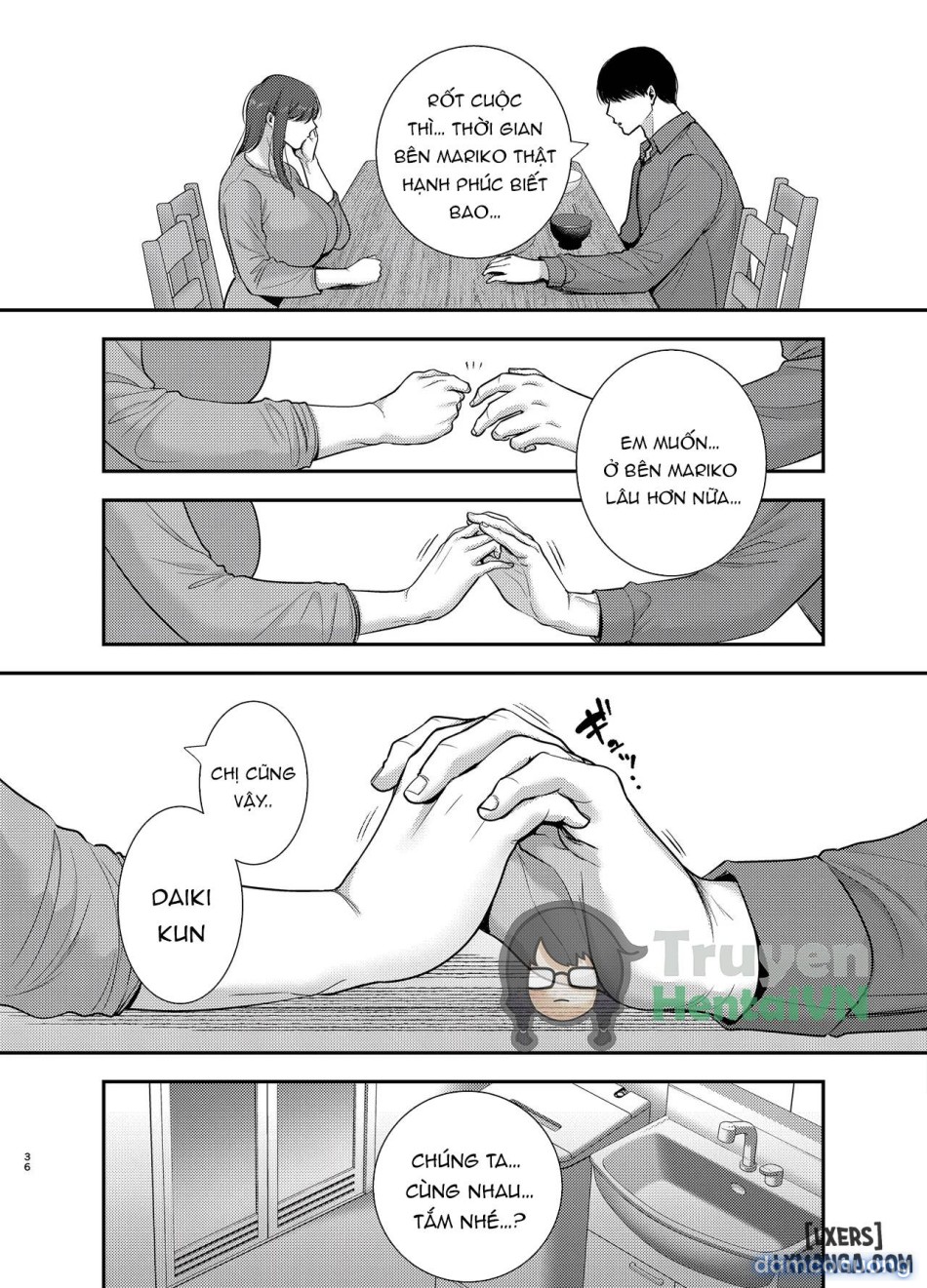 Mariko-san to Boku ~Beit Saki no Hitozuma to no Furin Kankei 