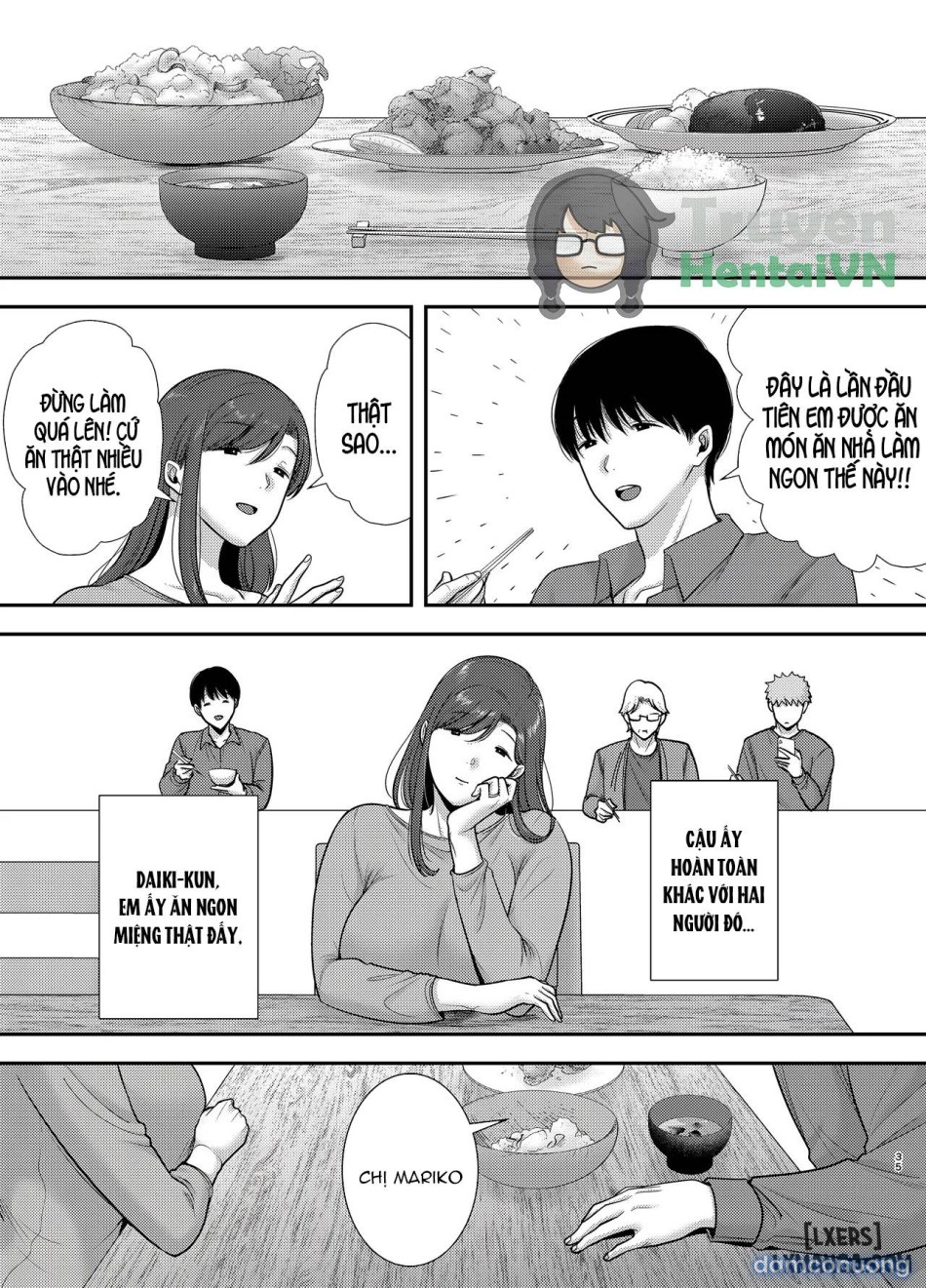 Mariko-san to Boku ~Beit Saki no Hitozuma to no Furin Kankei 