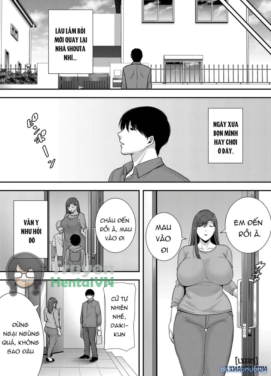 Mariko-san to Boku ~Beit Saki no Hitozuma to no Furin Kankei 