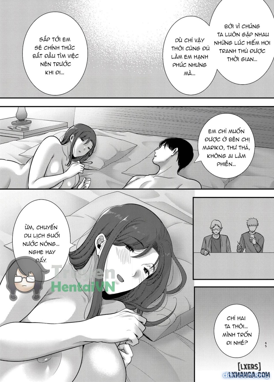 Mariko-san to Boku ~Beit Saki no Hitozuma to no Furin Kankei 