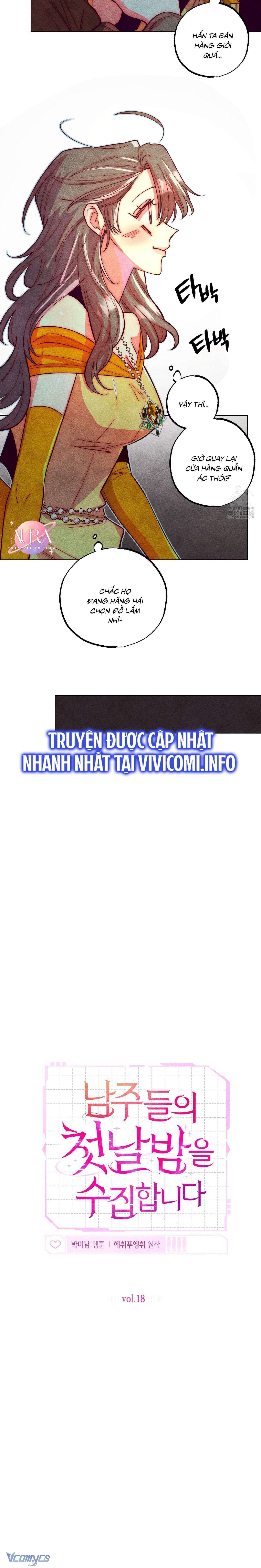 Thu Thập Đêm Đầu Tiên Của Các Nam Chính 