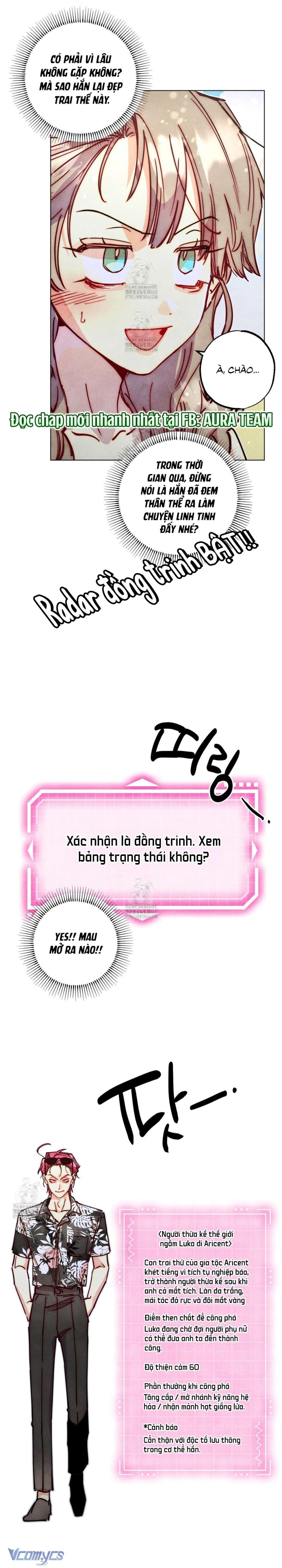 Thu Thập Đêm Đầu Tiên Của Các Nam Chính 