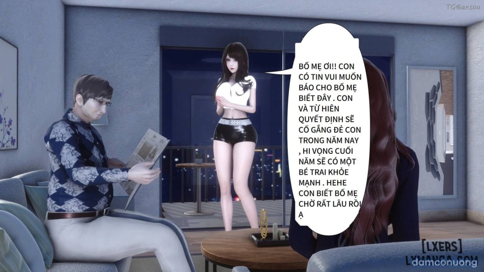 LÀM CHO TÂT CẢ CÁC BÀ NỘI TRỢ XINH ĐẸP MANG THAI 