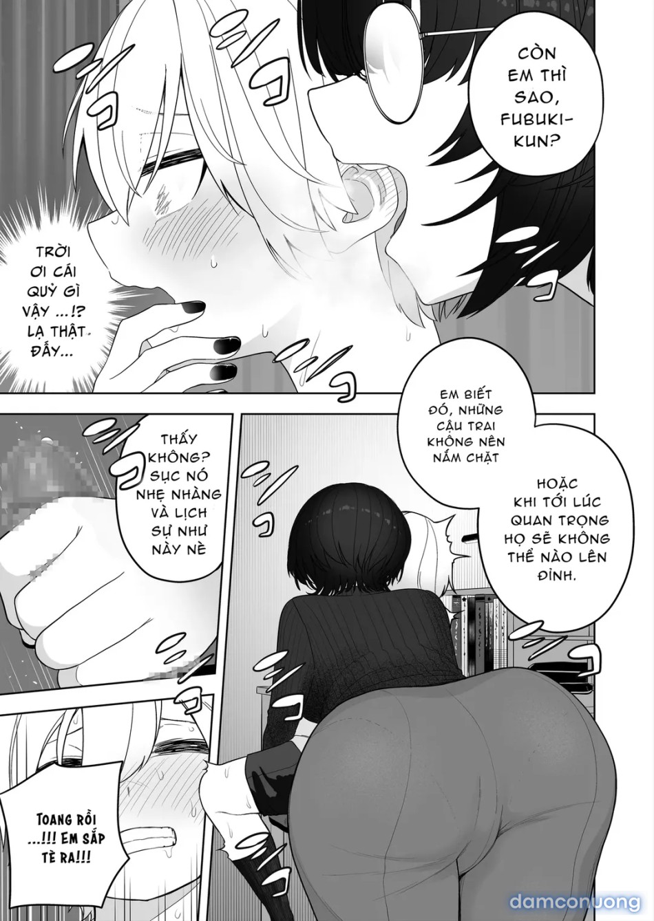 Languid Lady Tutor 