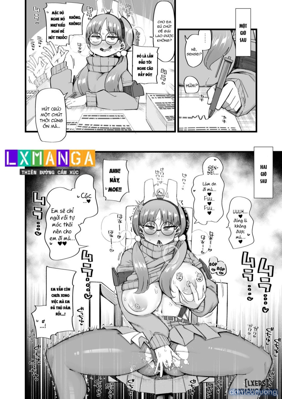 Moe wa Sensei de Hametsu shitai 2 