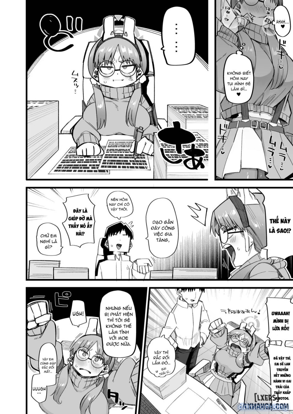 Moe wa Sensei de Hametsu shitai 2 