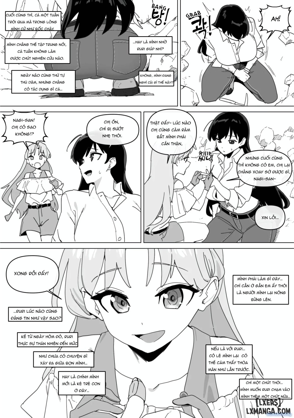 Ruri và con điếm của em ấy 