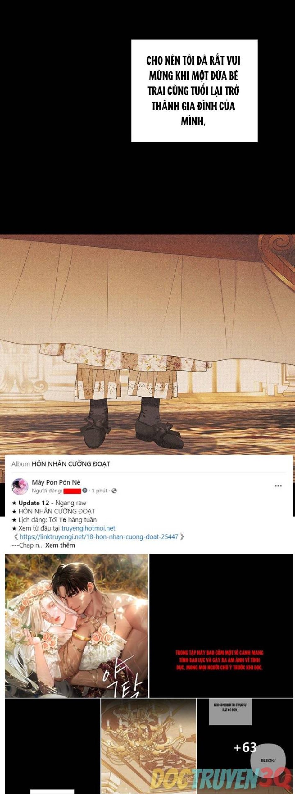 [18+] HÔN NHÂN CƯỠNG ĐOẠT 