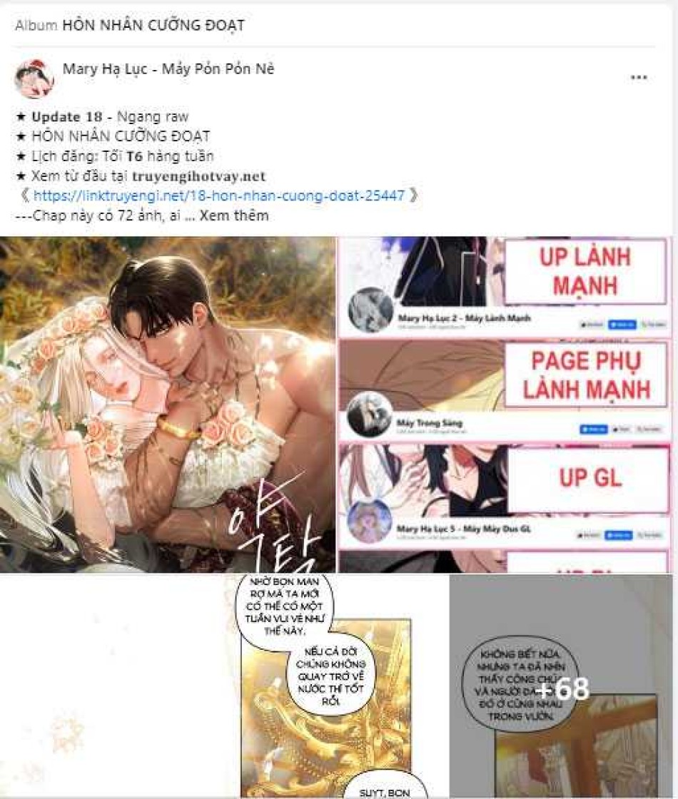 [18+] HÔN NHÂN CƯỠNG ĐOẠT 
