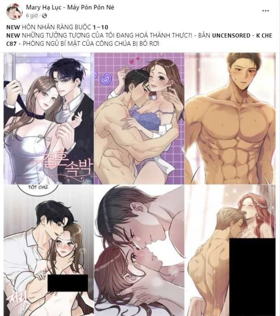 [18+] HÔN NHÂN CƯỠNG ĐOẠT 