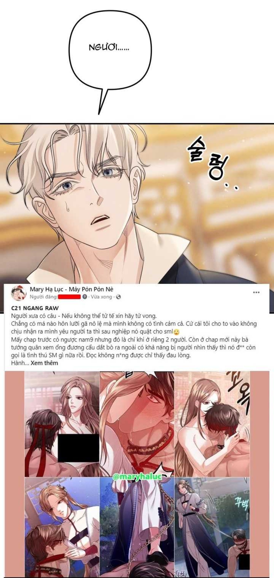 [18+] HÔN NHÂN CƯỠNG ĐOẠT 