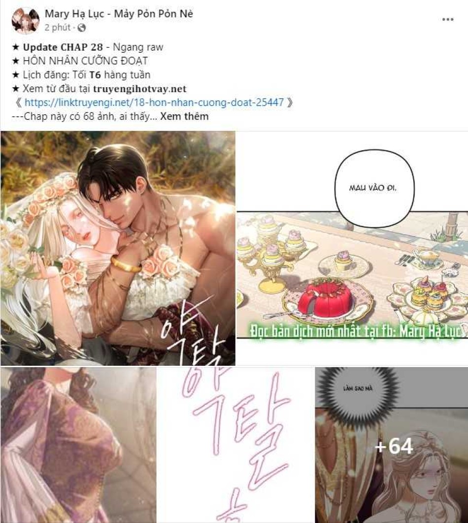 [18+] HÔN NHÂN CƯỠNG ĐOẠT 