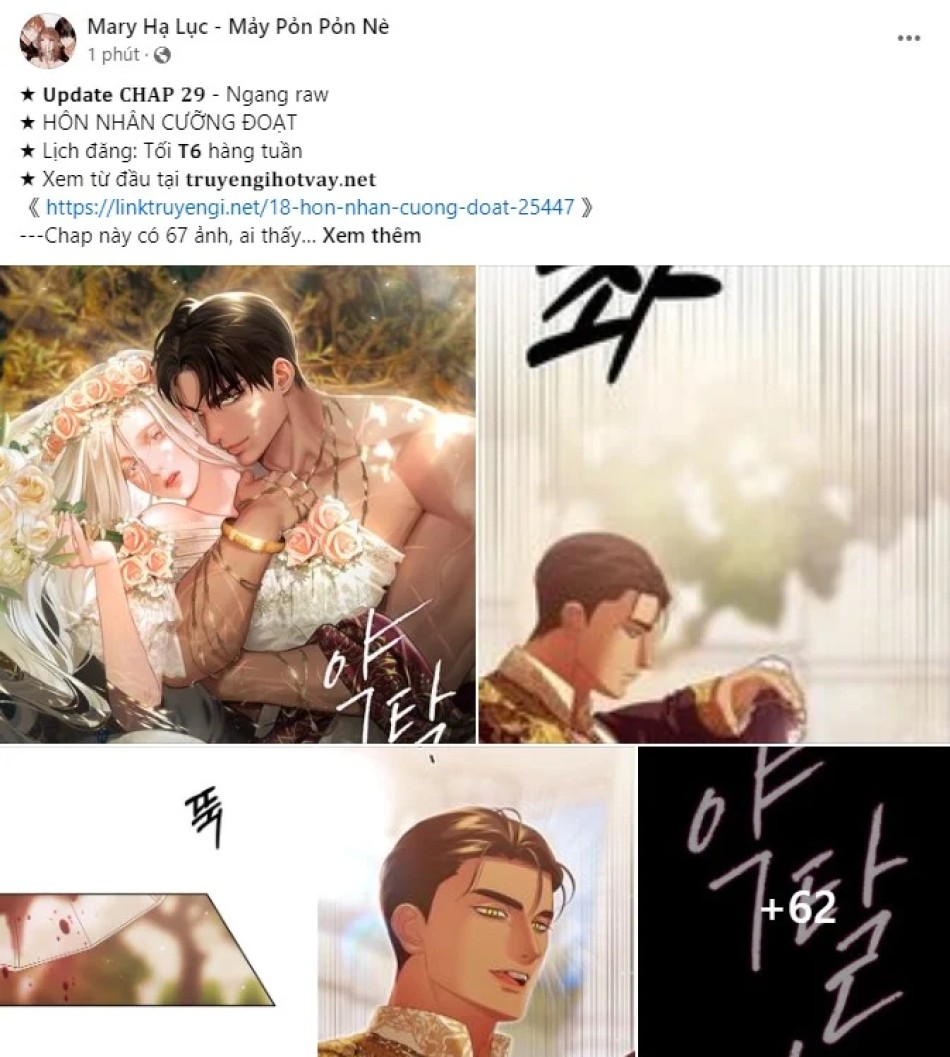 [18+] HÔN NHÂN CƯỠNG ĐOẠT 