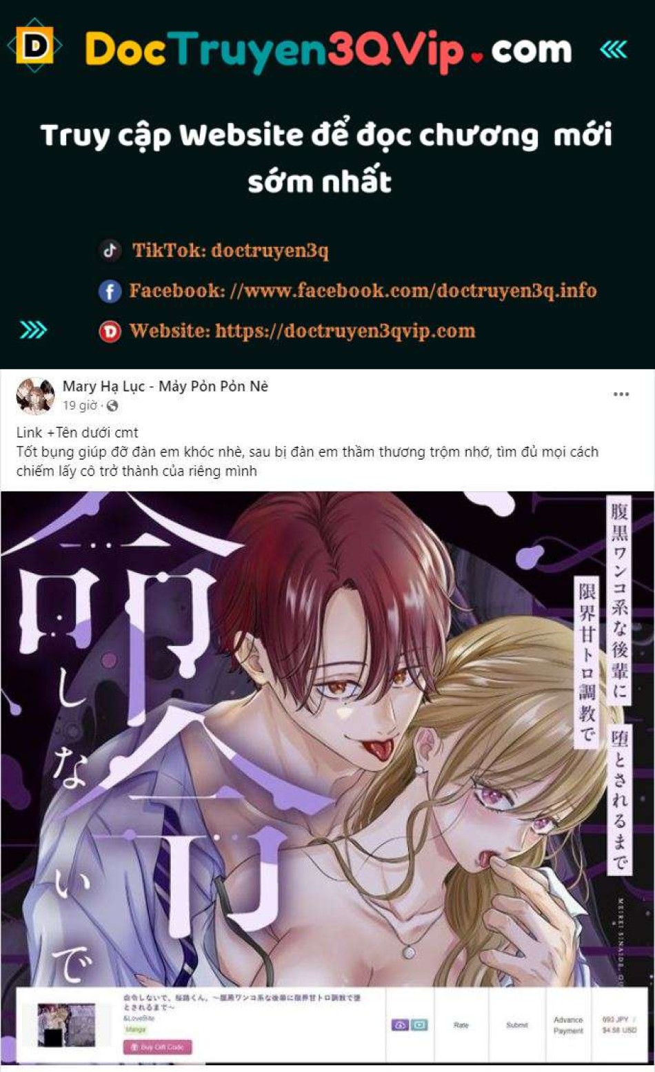 [18+] Xx Hồng Hào Khêu Gợi 