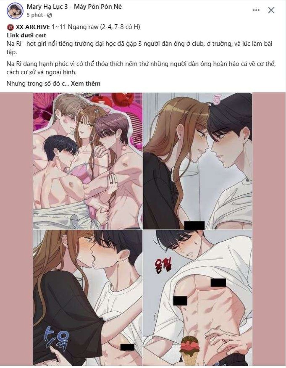 [18+] HÔN NHÂN CƯỠNG ĐOẠT 