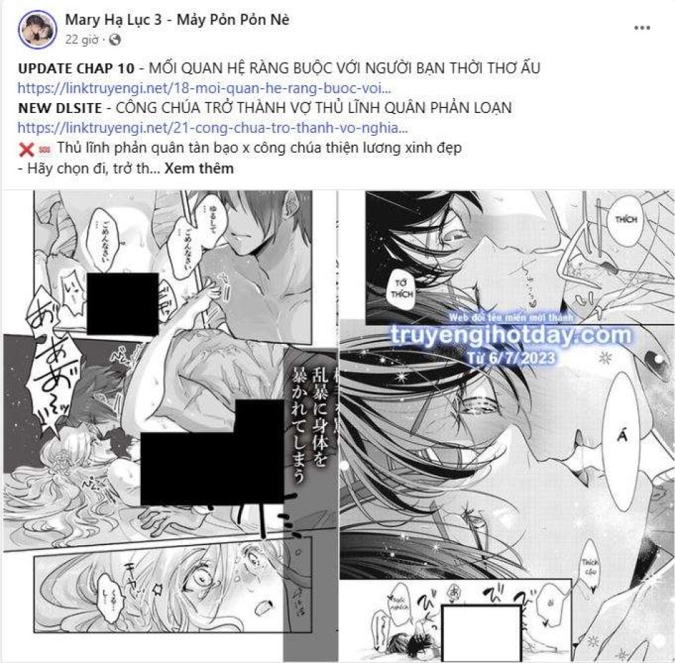 [18+] HÔN NHÂN CƯỠNG ĐOẠT 