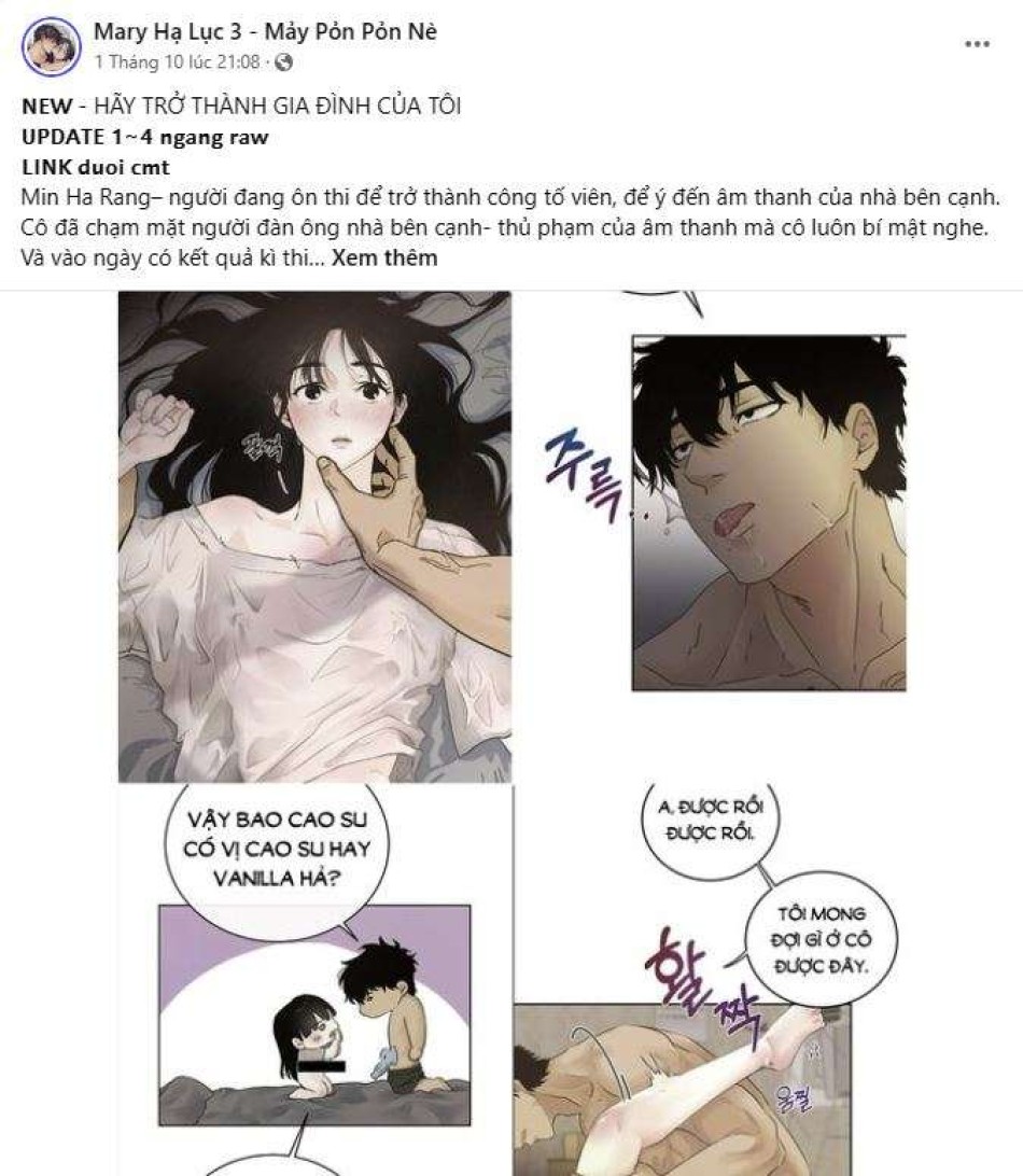[18+] HÔN NHÂN CƯỠNG ĐOẠT 