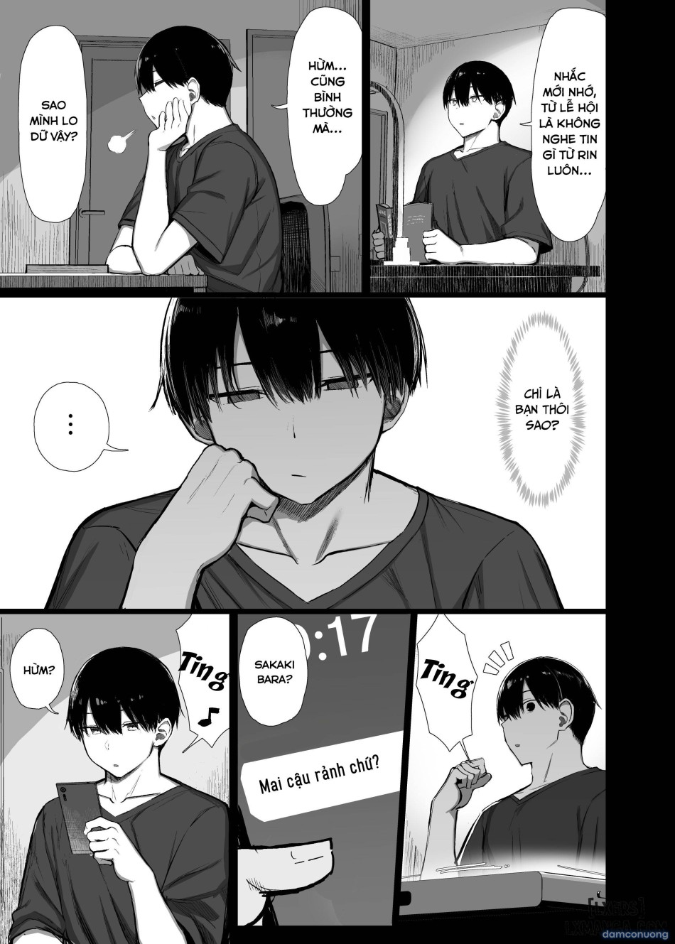 Bungaku Shoujo wa Somerareru 3 