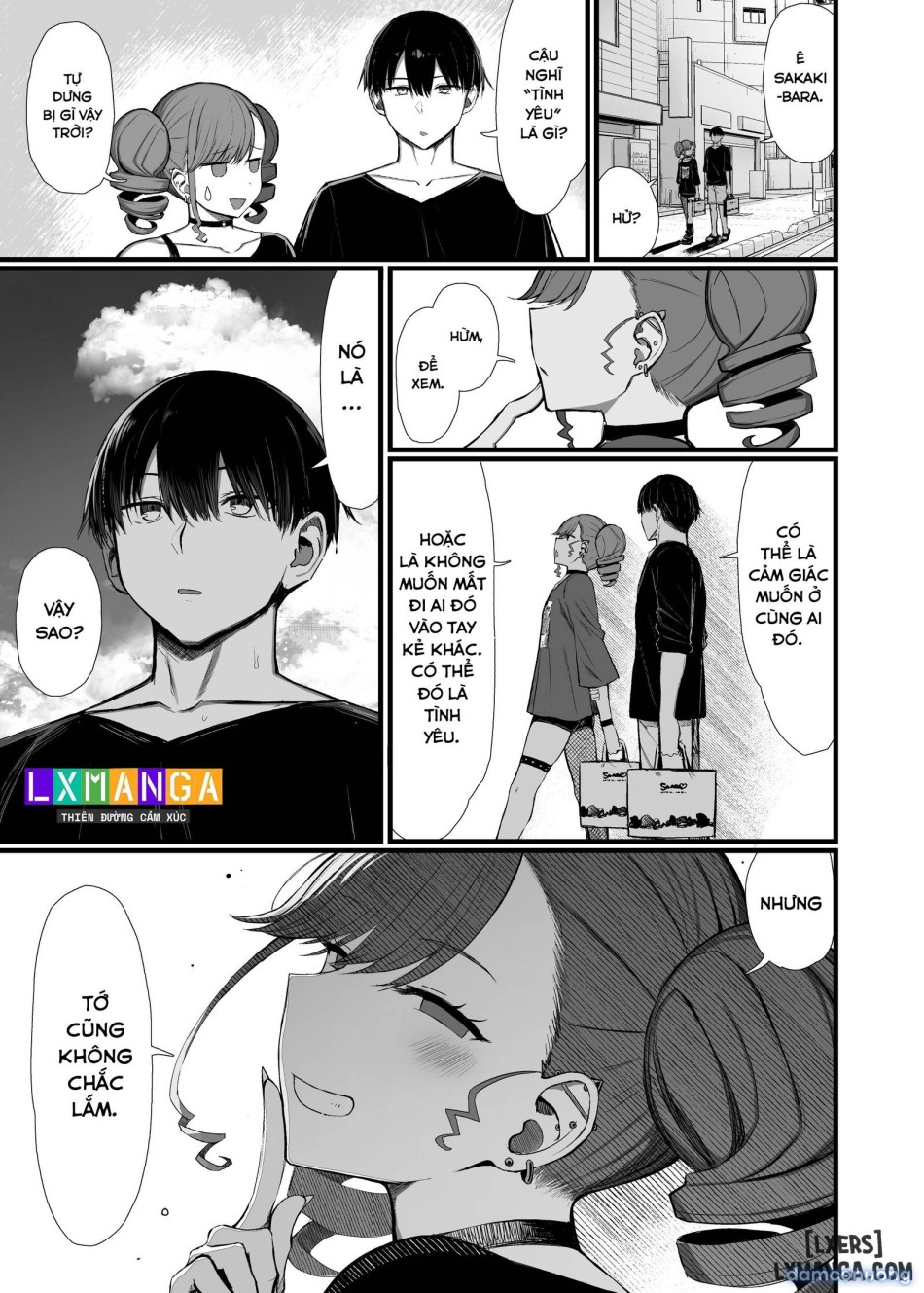 Bungaku Shoujo wa Somerareru 3 