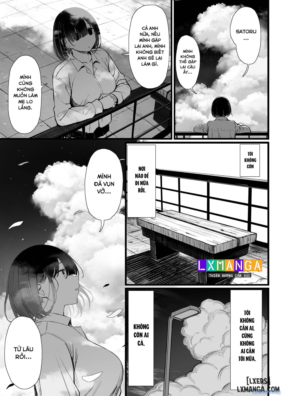Bungaku Shoujo wa Somerareru 3 
