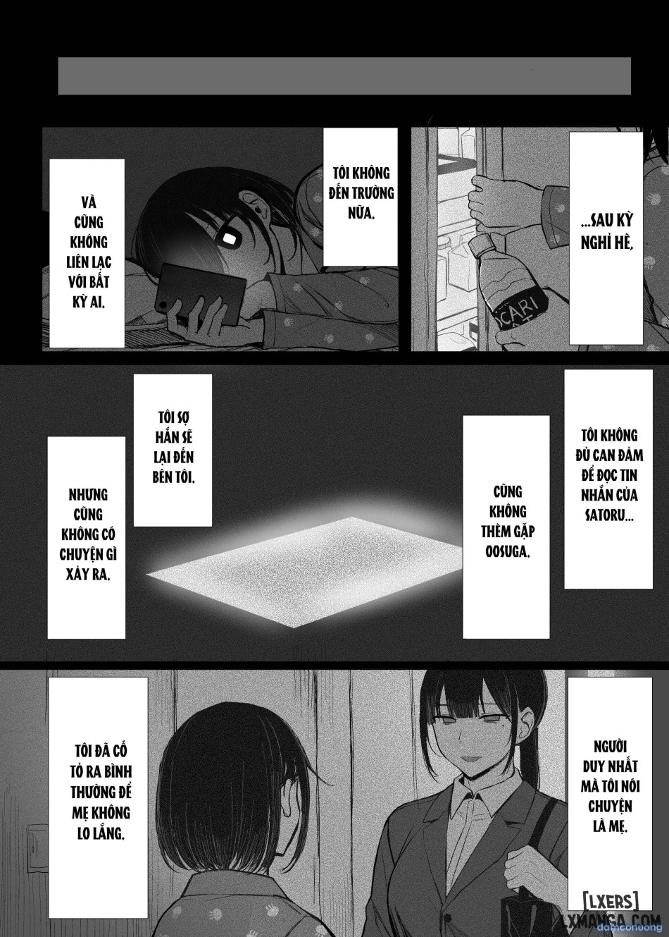 Bungaku Shoujo wa Somerareru 3 