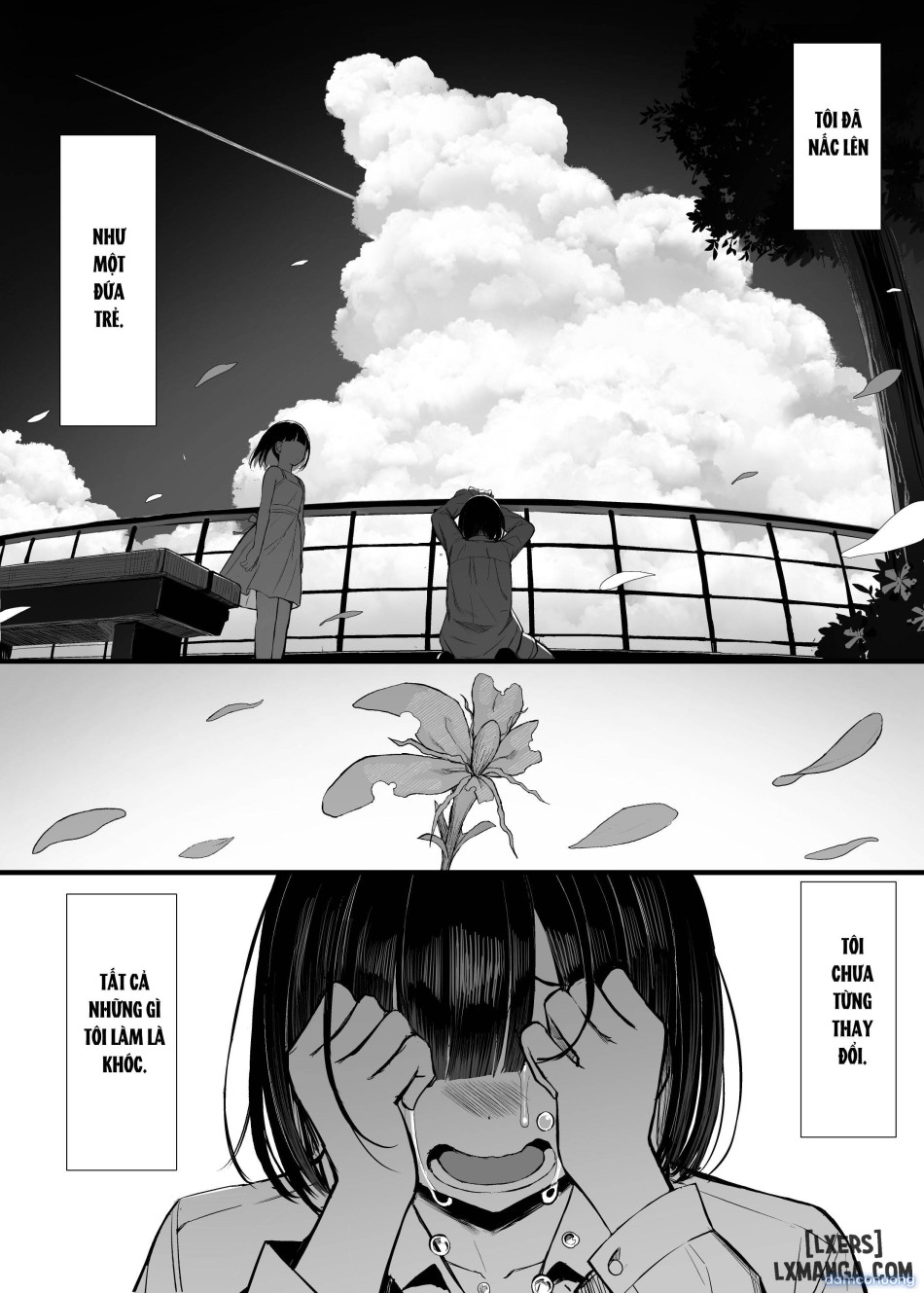 Bungaku Shoujo wa Somerareru 3 