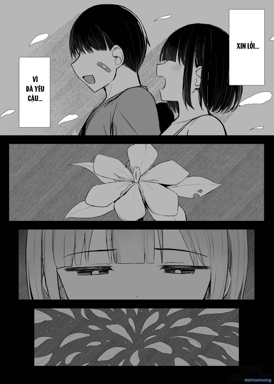 Bungaku Shoujo wa Somerareru 3 