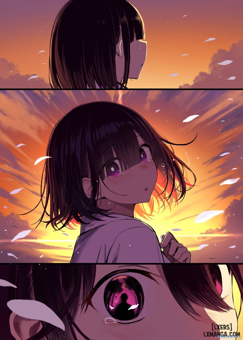 Bungaku Shoujo wa Somerareru 3 