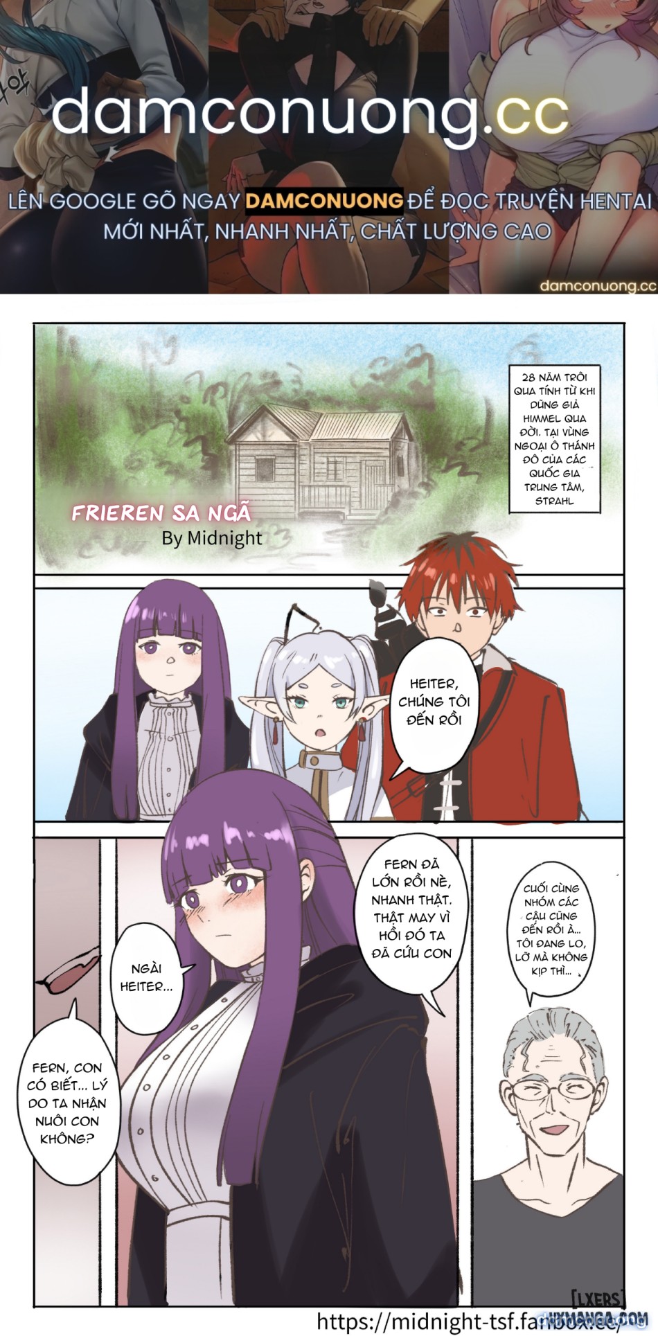 Yamiochi no Frieren 