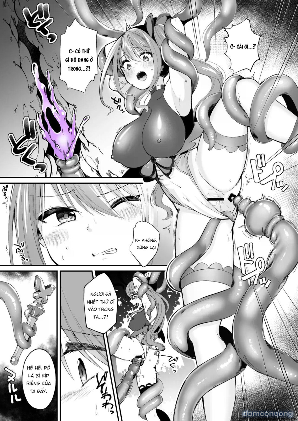 Mahou Shoujo ga Anal Jelly Haisetsu shite Energy Drain Sareru Hanasi 