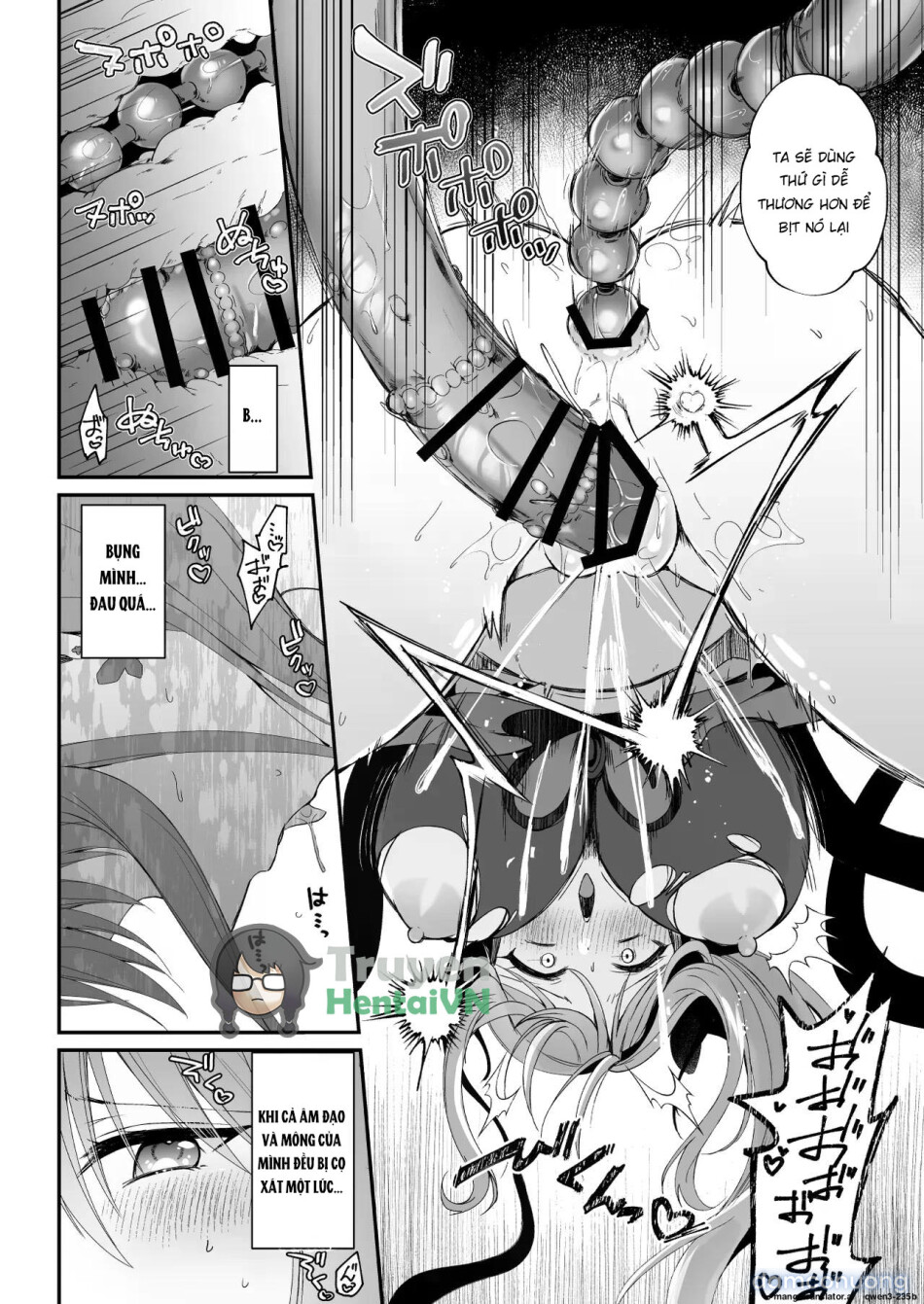 Mahou Shoujo ga Anal Jelly Haisetsu shite Energy Drain Sareru Hanasi 