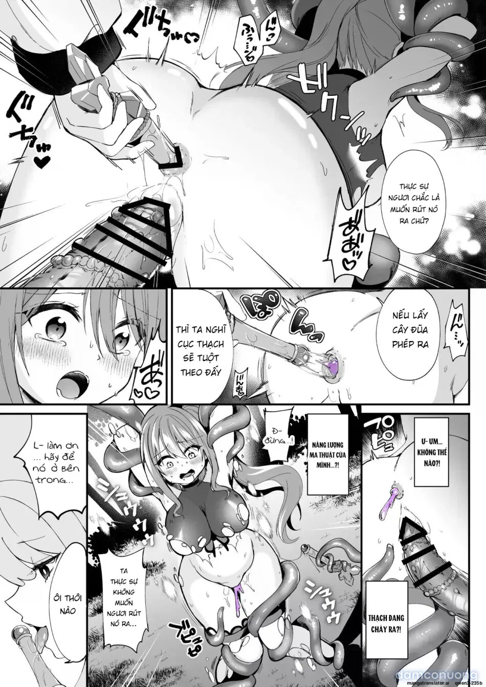 Mahou Shoujo ga Anal Jelly Haisetsu shite Energy Drain Sareru Hanasi 
