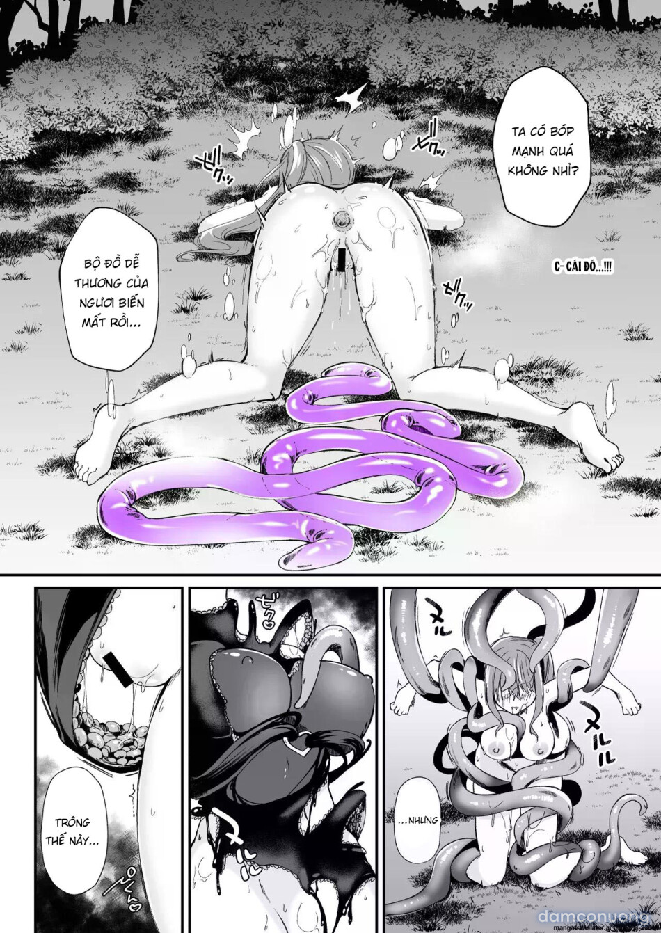 Mahou Shoujo ga Anal Jelly Haisetsu shite Energy Drain Sareru Hanasi 