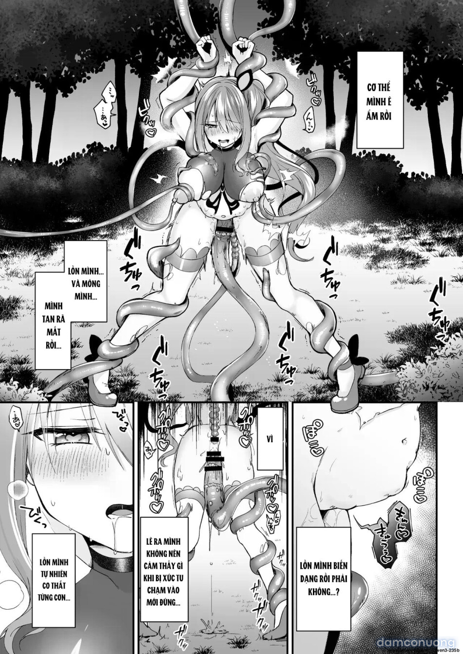 Mahou Shoujo ga Anal Jelly Haisetsu shite Energy Drain Sareru Hanasi 
