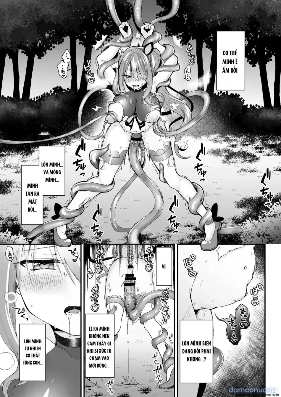 Mahou Shoujo ga Anal Jelly Haisetsu shite Energy Drain Sareru Hanasi 