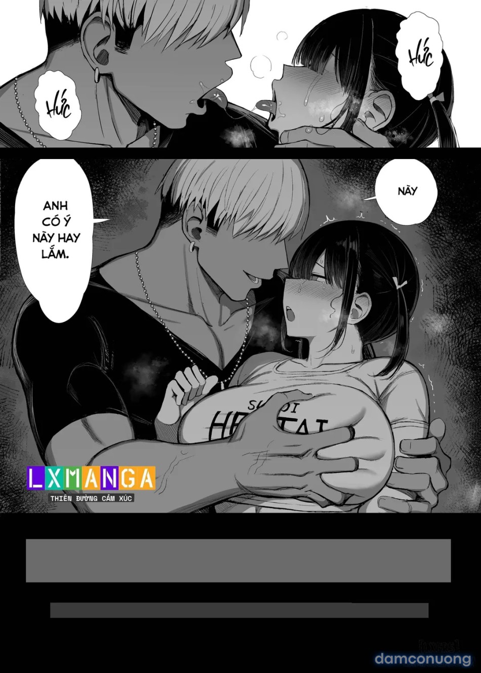 Cô ấy là bạn tôi, là con đĩ của hắn ta 