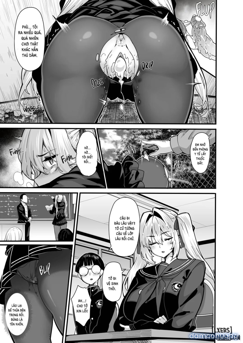 Shiroyama Karin no Shidou Seido 