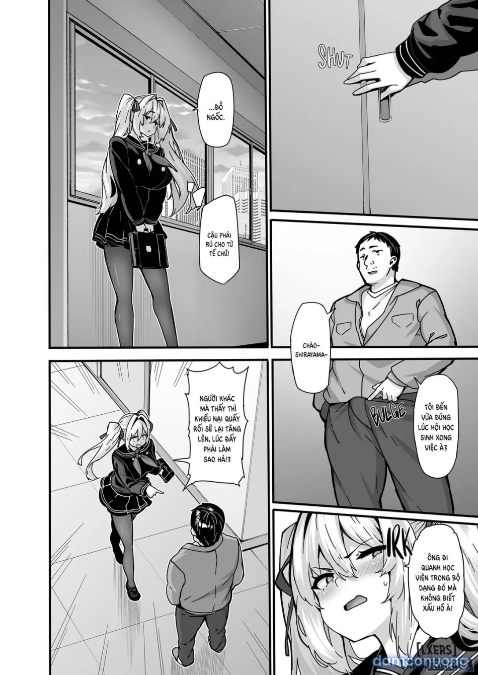Shiroyama Karin no Shidou Seido 