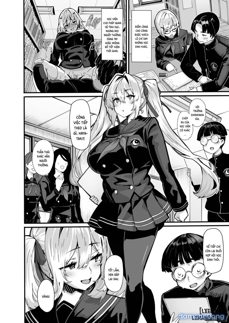 Shiroyama Karin no Shidou Seido 