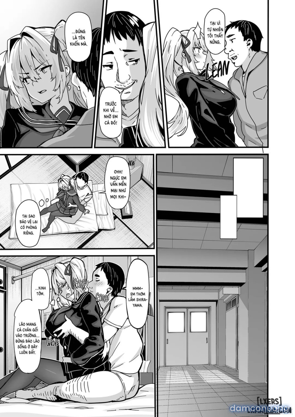 Shiroyama Karin no Shidou Seido 