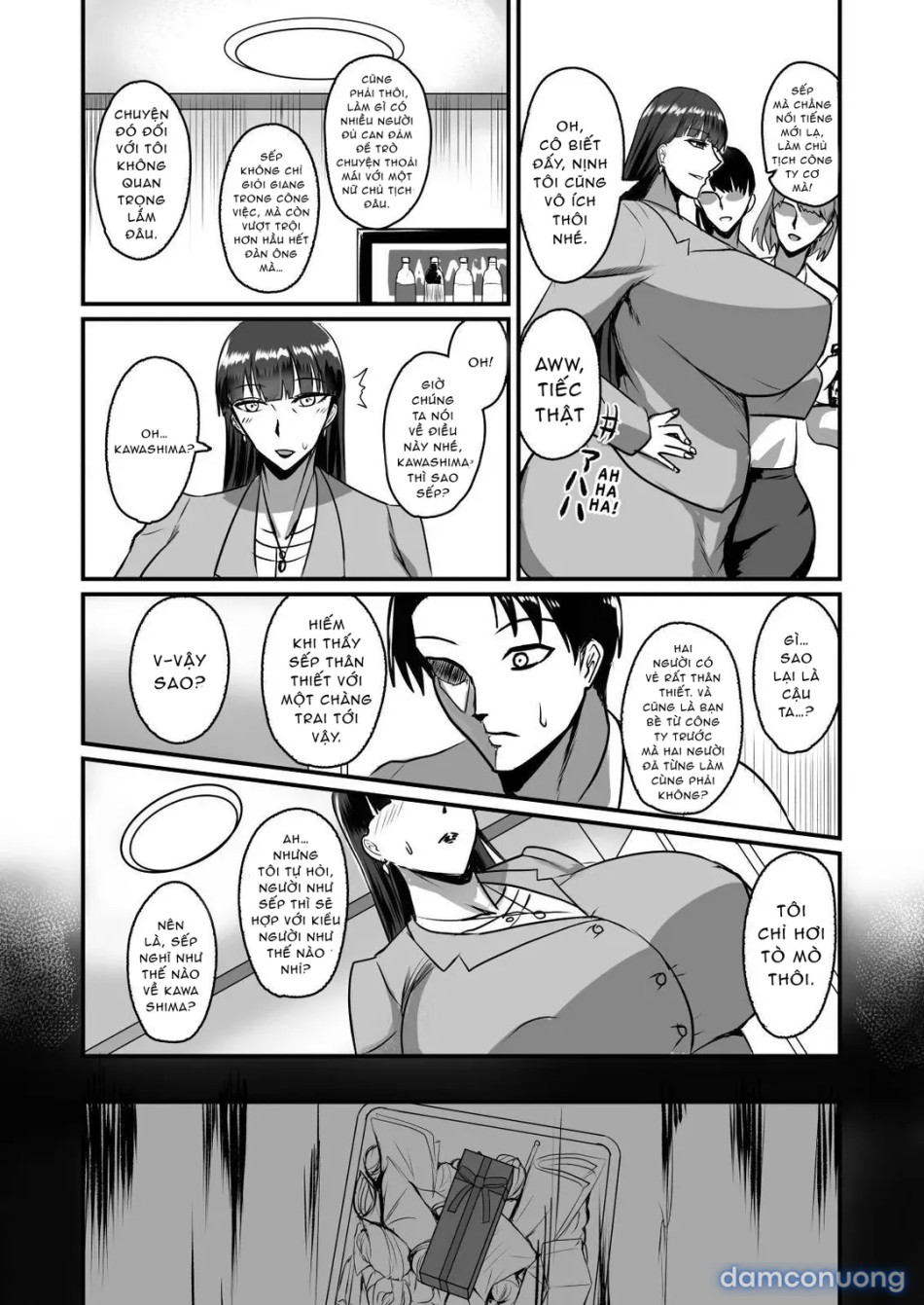 ishou Otoko Irazu no Onna Joushi ga Ore o Okazu ni Shiteita Node 
