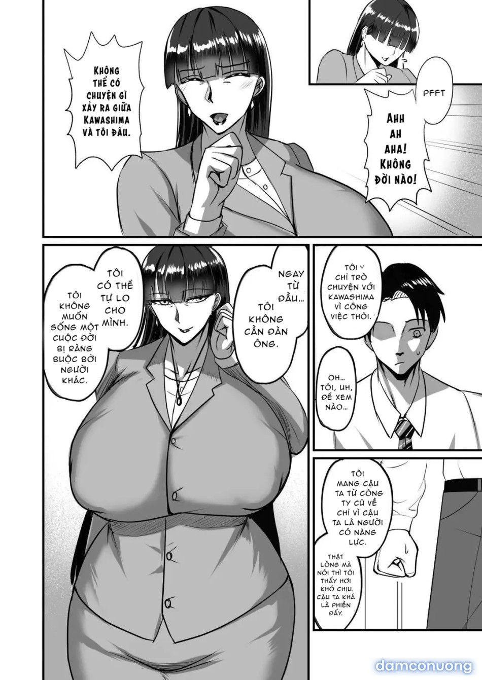 ishou Otoko Irazu no Onna Joushi ga Ore o Okazu ni Shiteita Node 