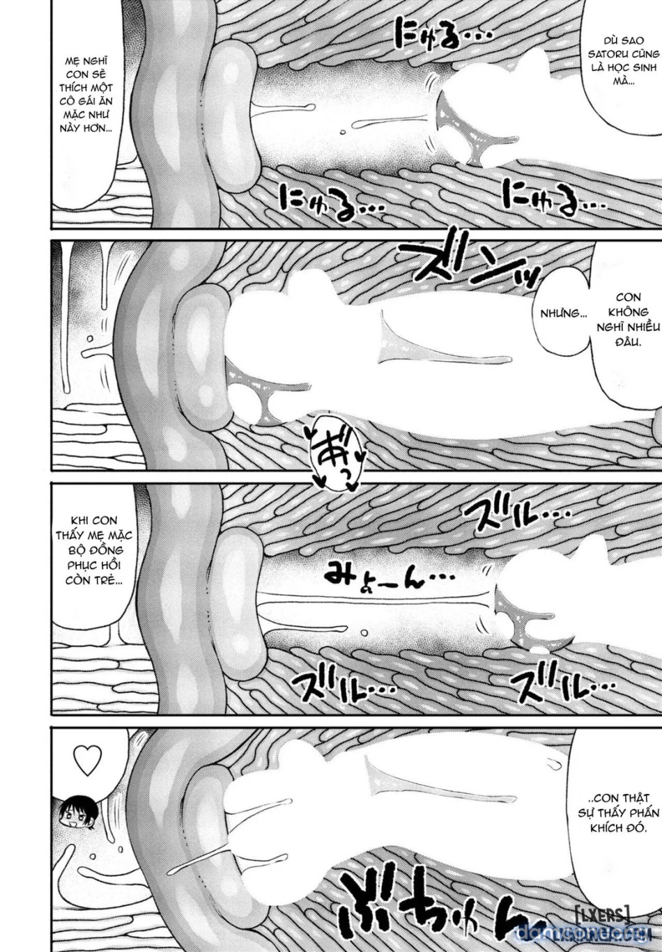 Bài học giới tính của mẹ 