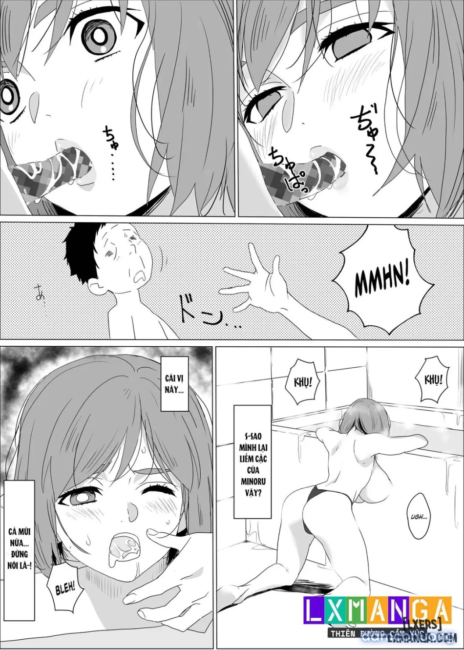 Ane Furo – Paizuri Daisuki Minoru-kun no Ecchi na Saimin Jutsu 