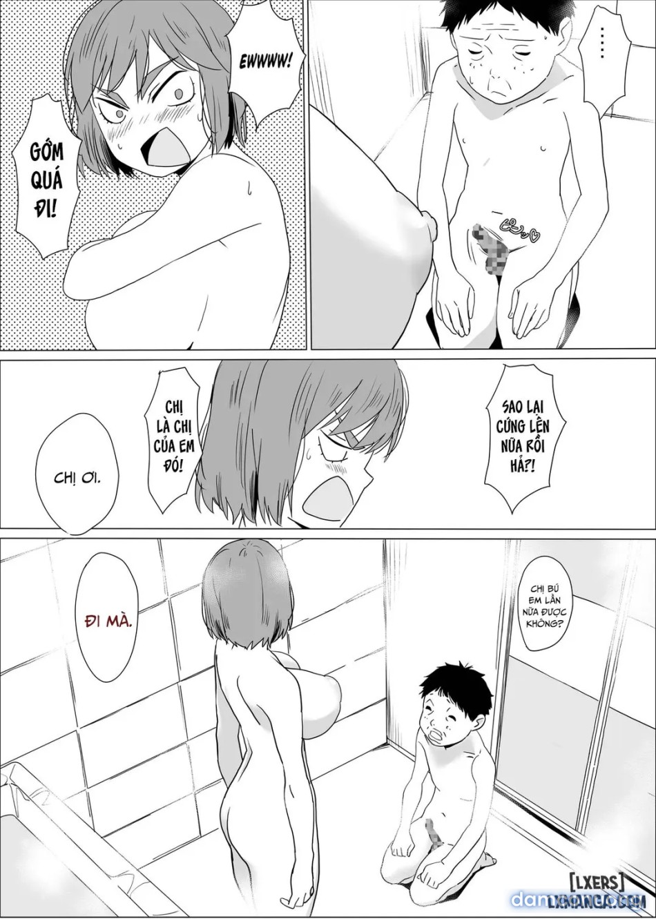 Ane Furo – Paizuri Daisuki Minoru-kun no Ecchi na Saimin Jutsu 