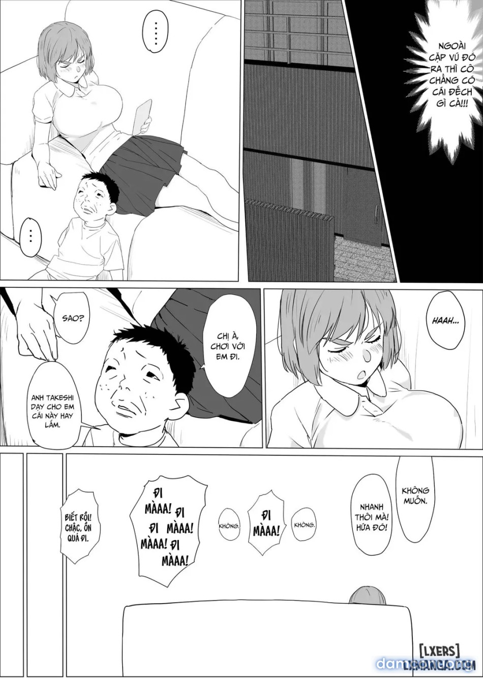 Ane Furo – Paizuri Daisuki Minoru-kun no Ecchi na Saimin Jutsu 